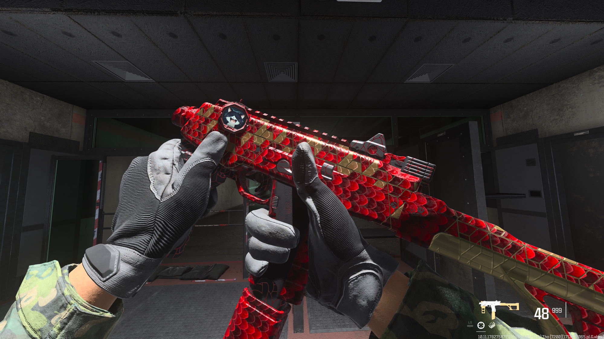 The FJX Horus: A Lethal SMG for Modern Warfare Zombies